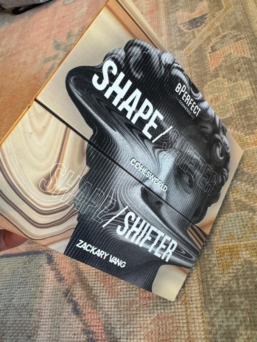 BPERFECT Shape/Shifter contour pallets